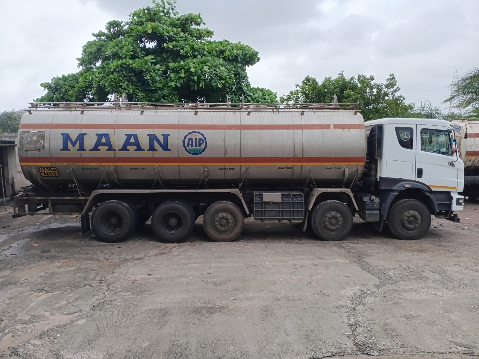 Chemical Tanker
