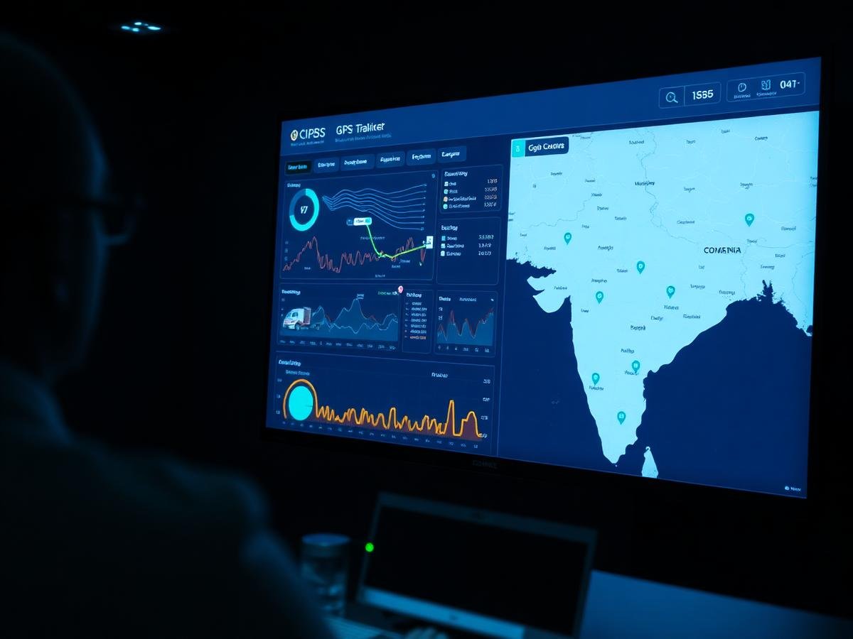 Real-time GPS Tracking