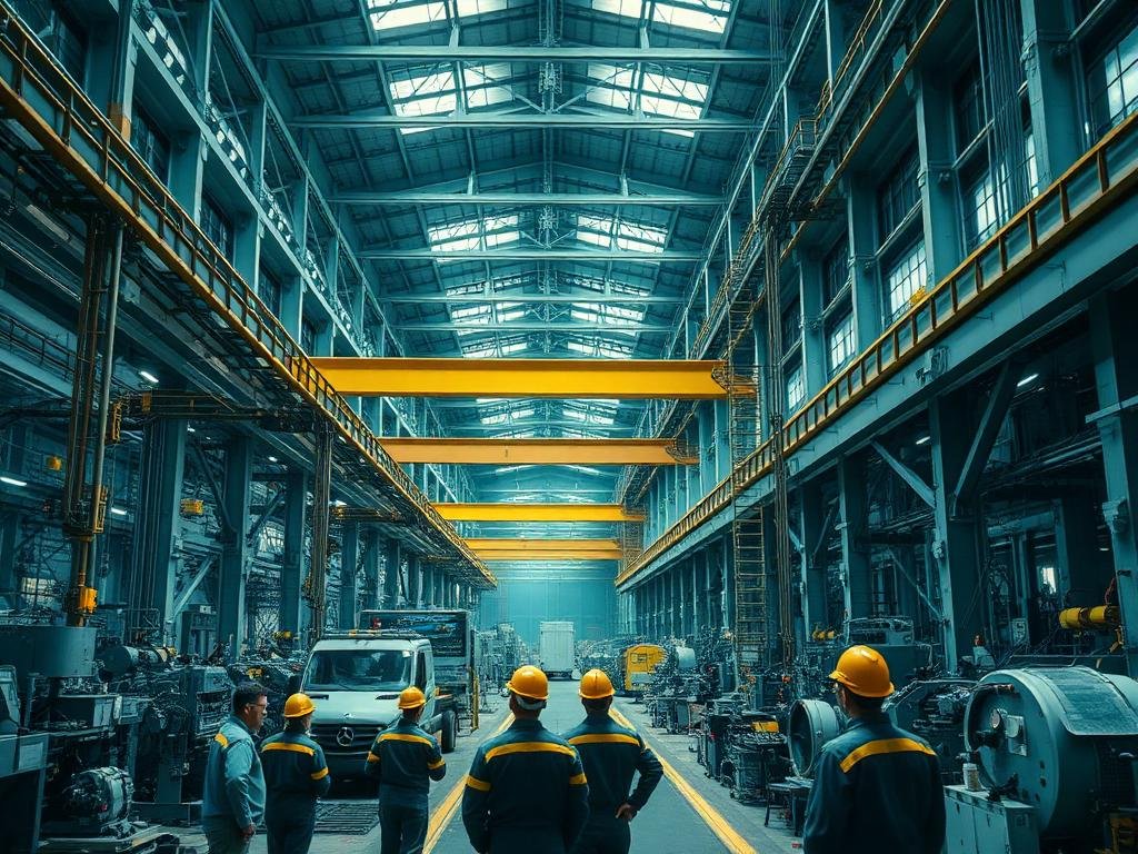 Industrial Manufacturing