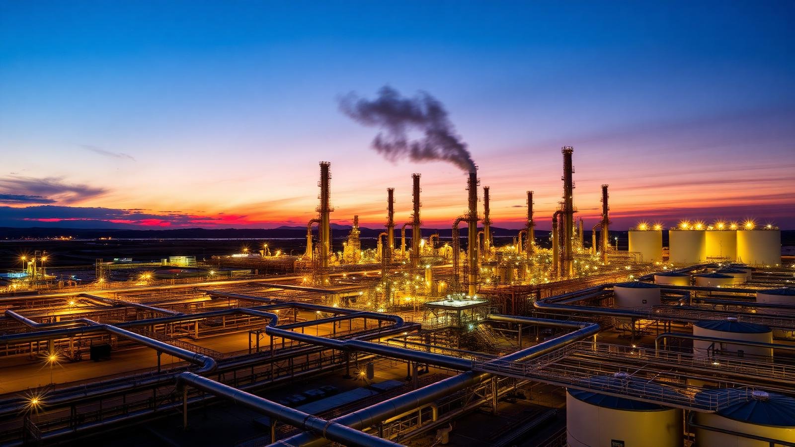 Petrochemical plant